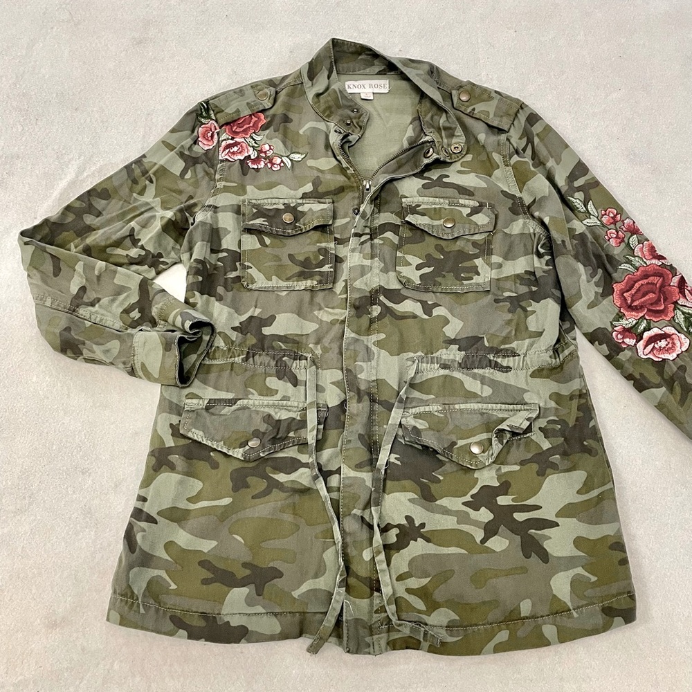 Knox Rose Camo Jacket